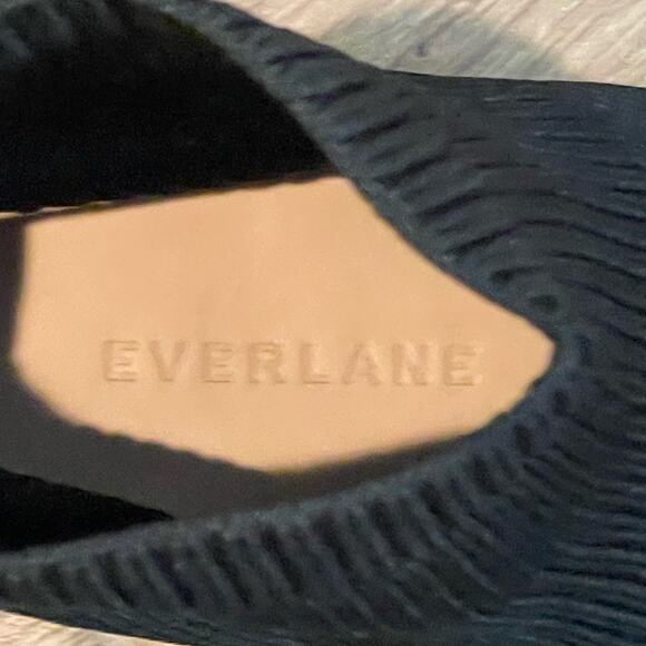 Everlane The High-Ankle Glove Black Boot In ReKnit Women's Size 10 NWOT - Picture 10 of 12